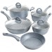 Foundry Select Felicity 9 Piece Cookware Set with Lid CCAC1120
